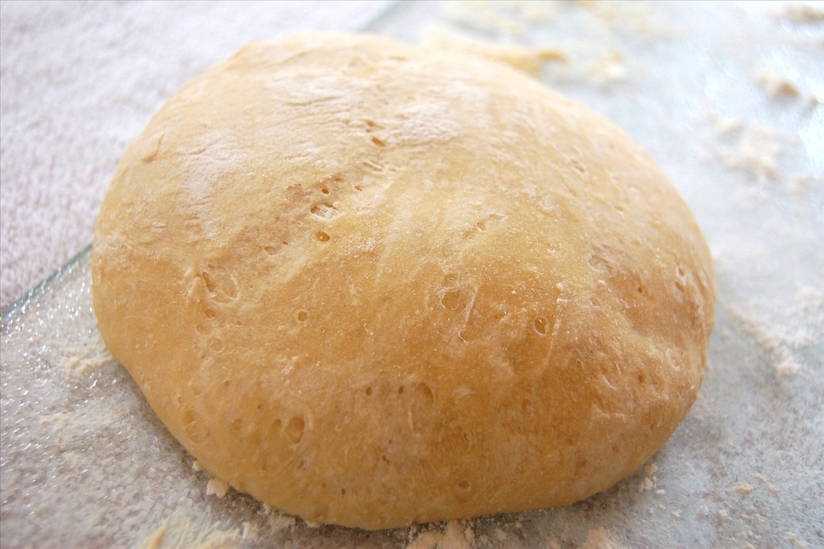 Pâte à pizza Fotopedia © Dalboz17 CC BY-NC-ND 20