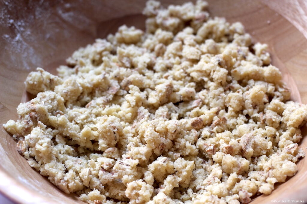 Pâte à crumble