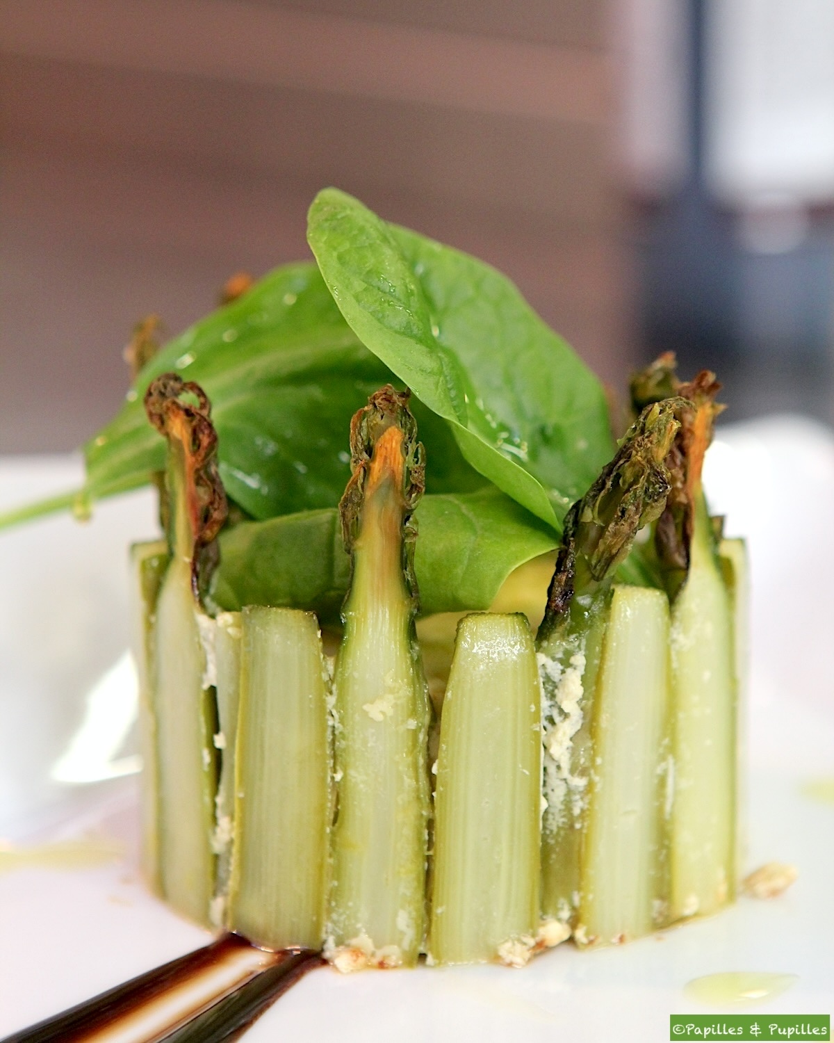 Terrine de courgettes