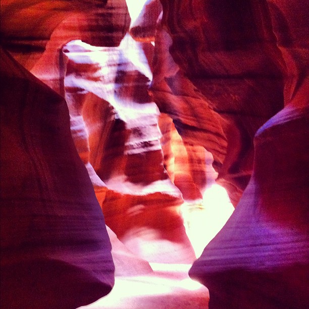 Upper Antelope Canyon, Page