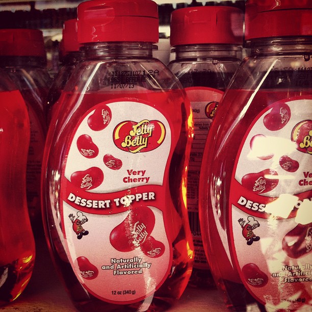 Le topping Jelly Bean #JeNAiPasOséTester