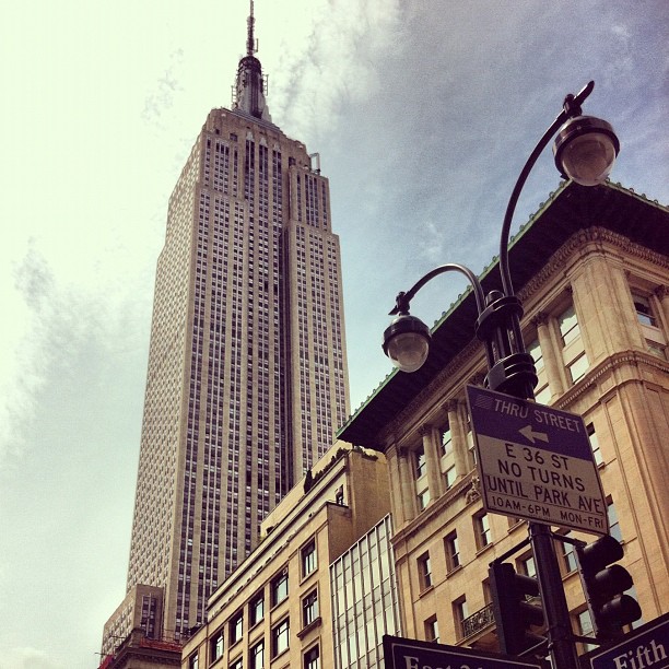 The Empire state Building #nyc #newyork