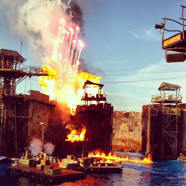 Waterworld #universalstudio #losangeles