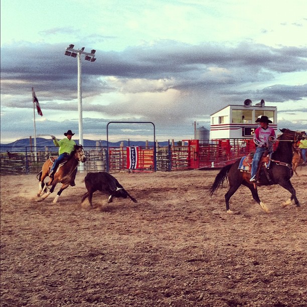 He did it ^_^ #rodeo #brycecanyon