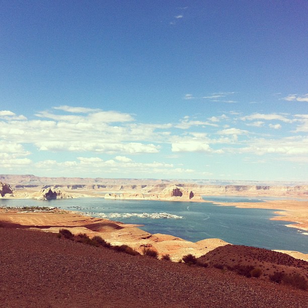 Bye bye Page and the Lake Powell