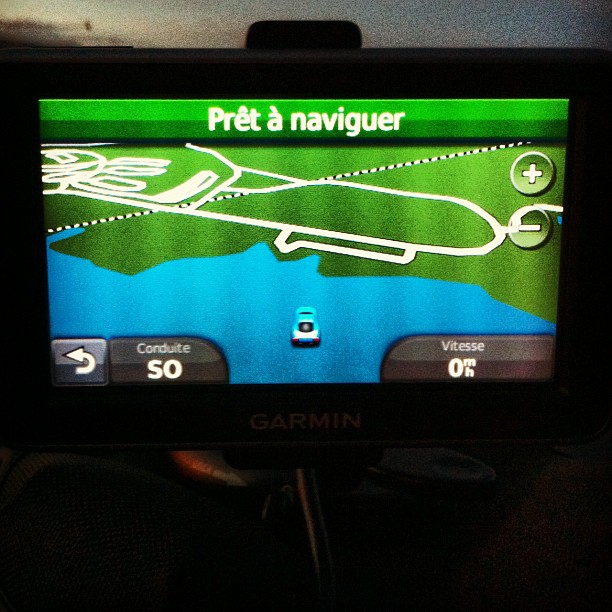 le GPS a de petits soucis #envoiture #PasEnBateau #lakePowell #Page