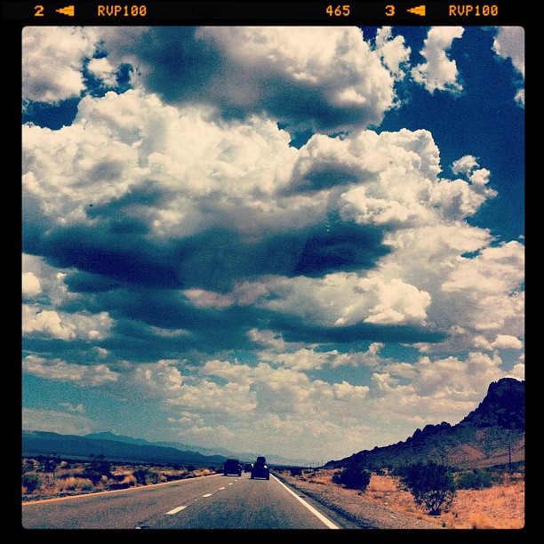 On the road ... #arizona