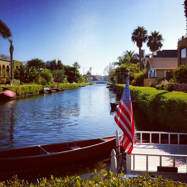 Les canaux de Venice #VeniceBeach