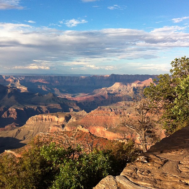 Grand View Point #grandcanyon #nofilter