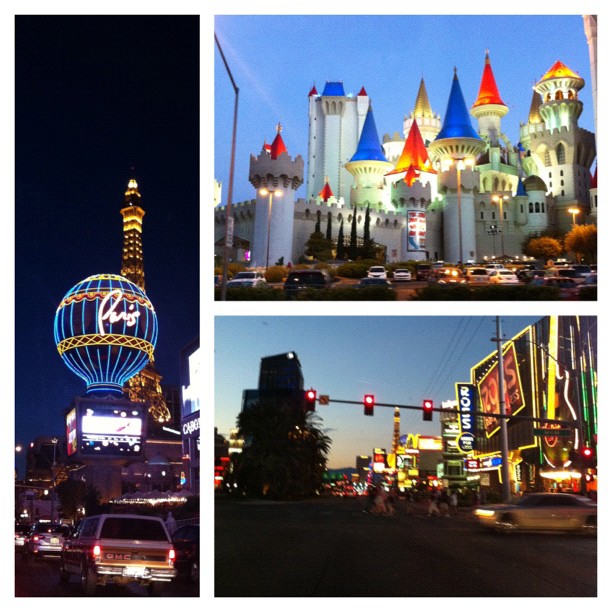 Las Vegas baby ! Just amazing !