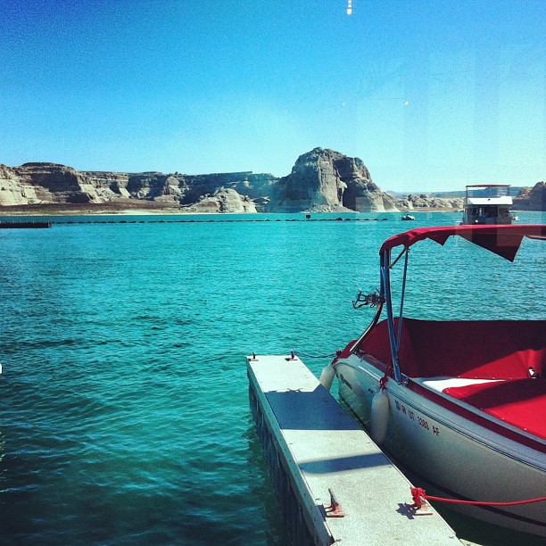 Nautamine Powaaaa #lakepowell