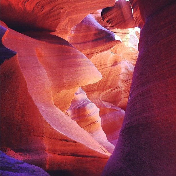 Antelope Canyon, lower - Page