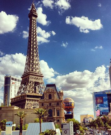 Tour Eiffel, Las Vegas