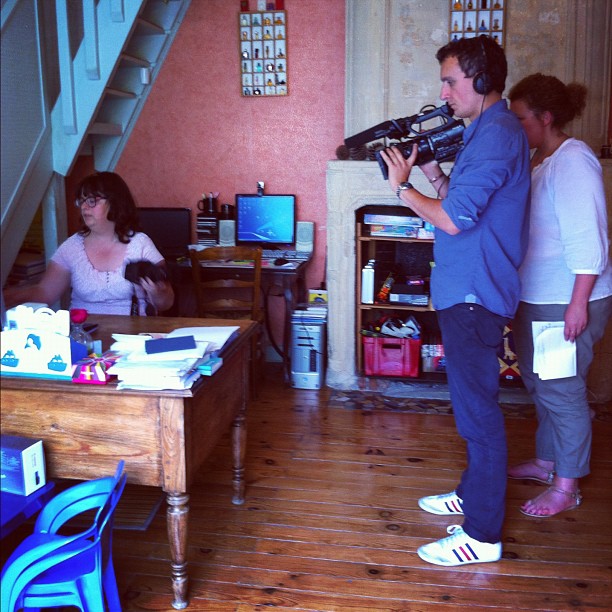 Tournage terminé, RV à la rentrée