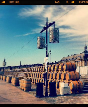 Bordeaux Fête le Vin - Barriques