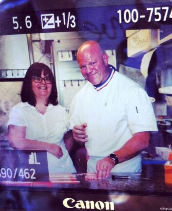 Avec Philippe Etchebest