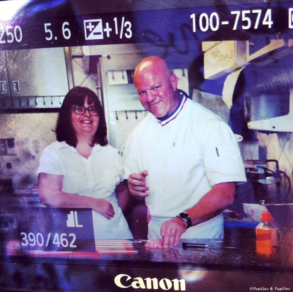 Avec Philippe Etchebest