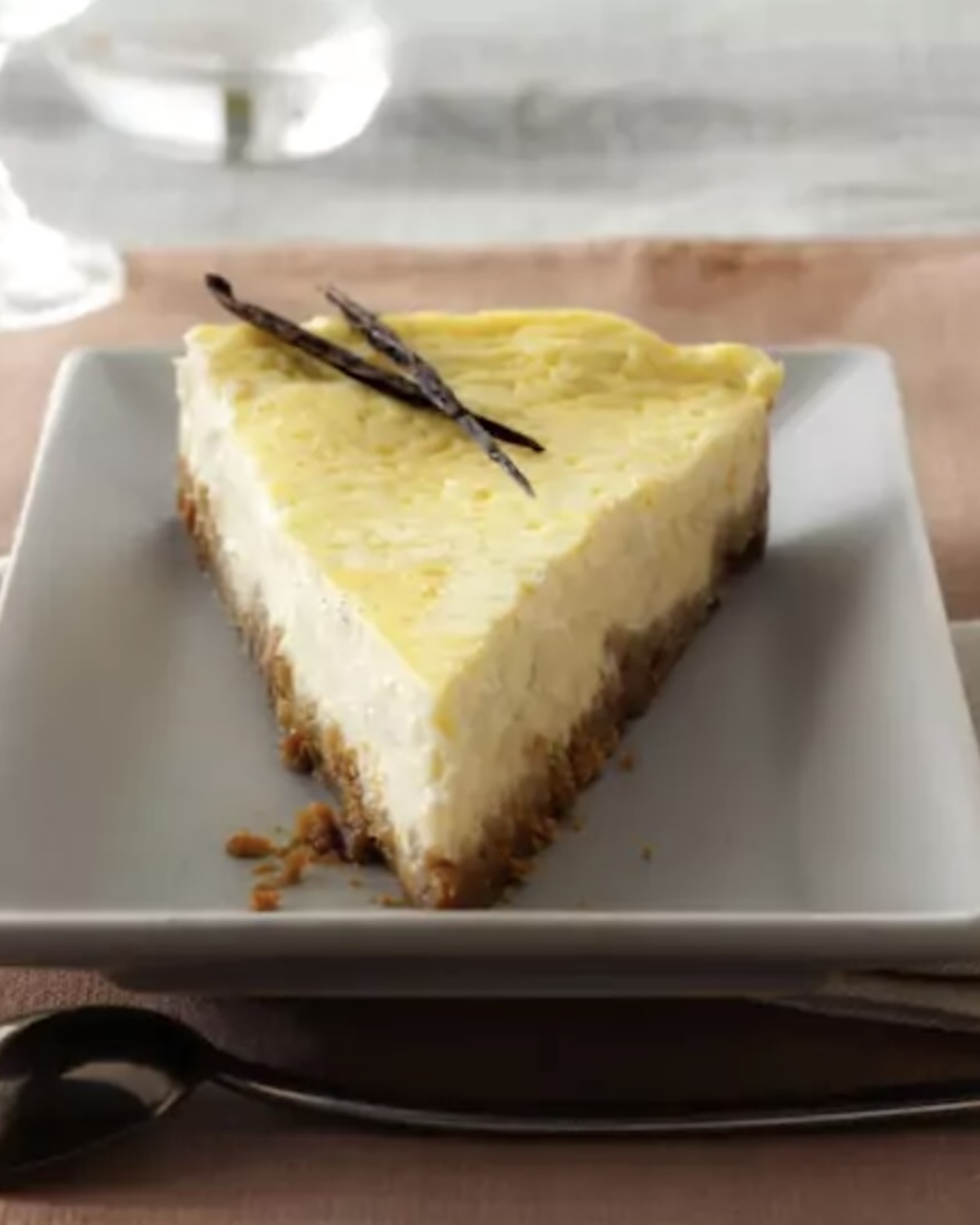 Cheesecake aux spéculoos et au lait concentré non sucré