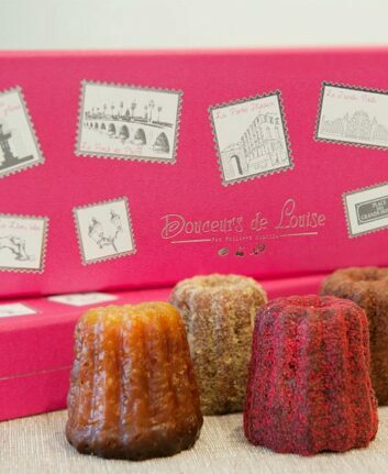 Coffret cannelés