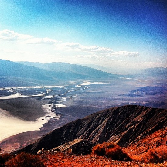 Dante's view - Death Valley / Vallée de la mort
