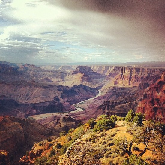 Desert View, Grand canyon
