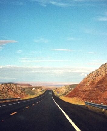 On the road again - USA