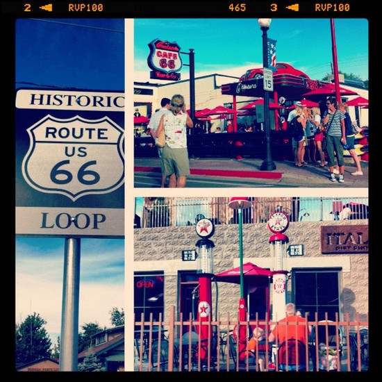 Route 66 - Williams, Arizona