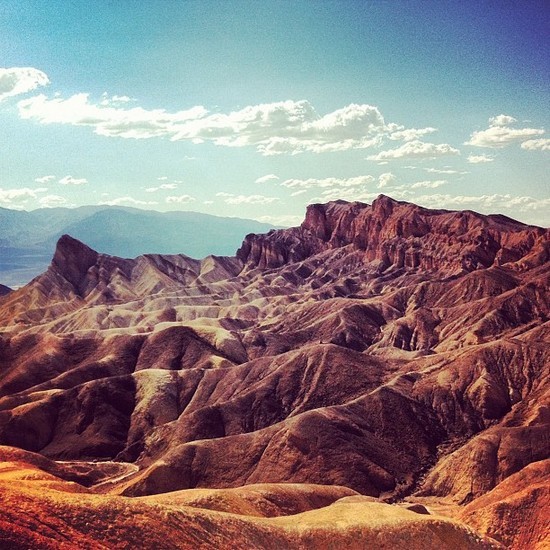 Zabriskie point - Death Valley