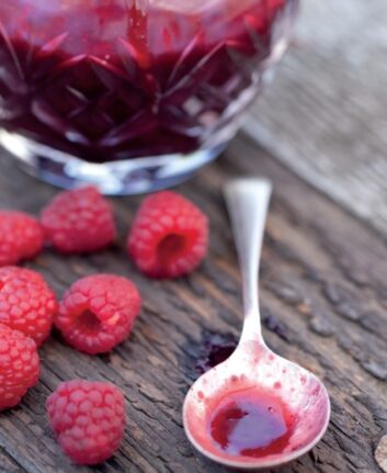 Coulis de framboises