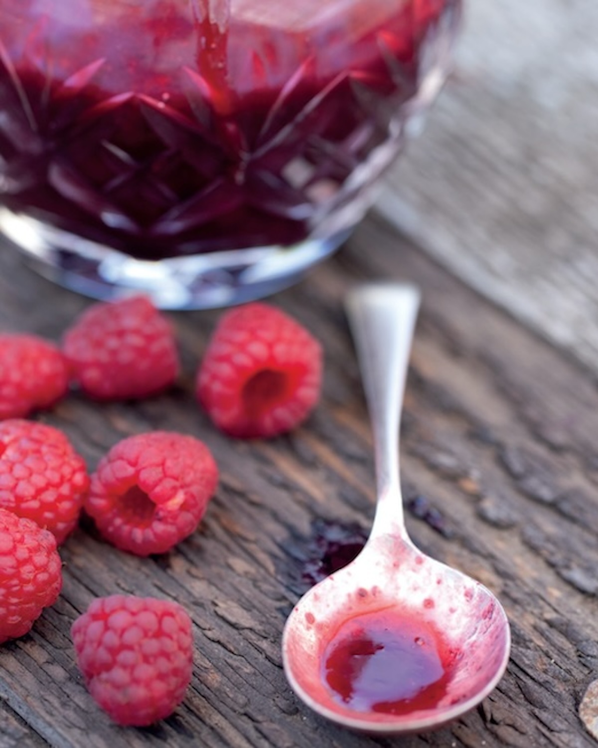 Coulis de framboises