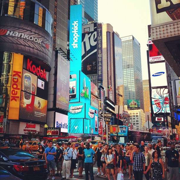 Times Square, New York