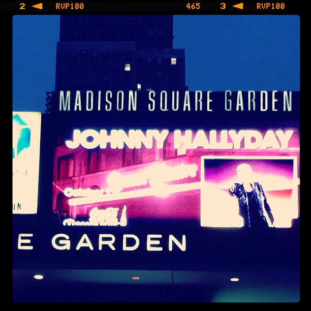 Incredibeule #MadisonSquareGarden #johnny #newyork