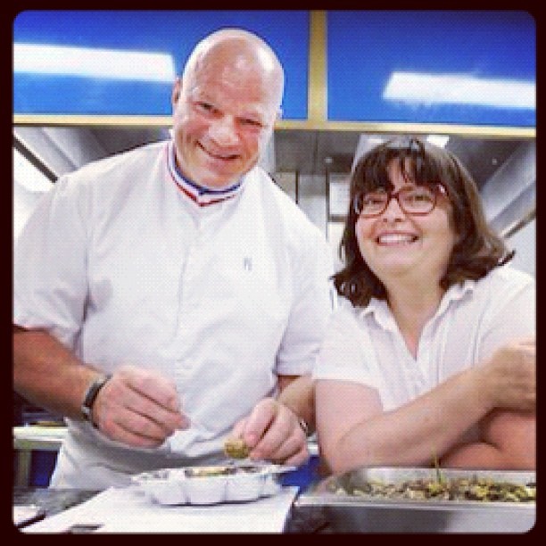 Même que j'ai traversé la Garonne pour aller à Saint Emilion :)