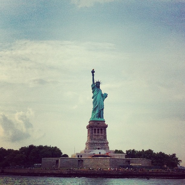 Miss Liberty #newyork