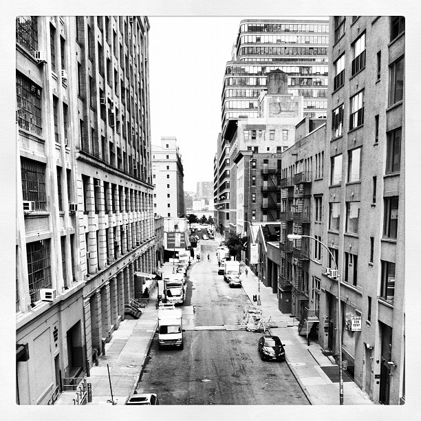In black and white #newyork