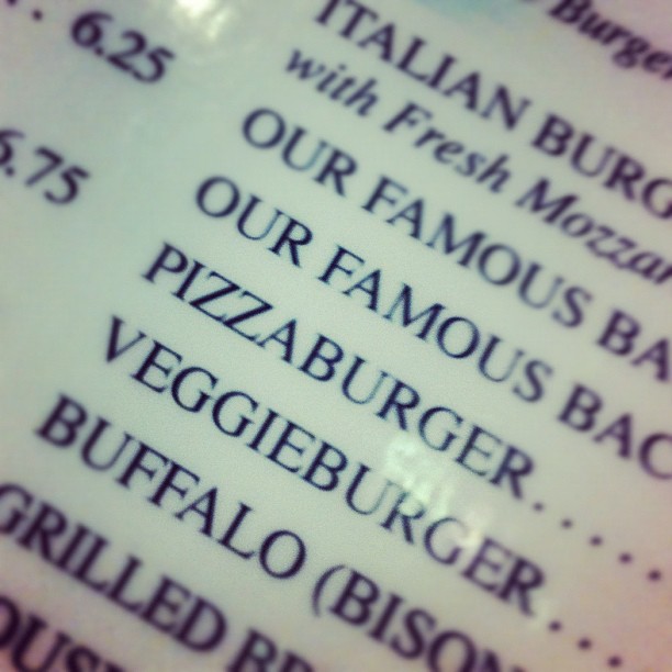 Expectative quand à la pizza burger #bonSangMaisKoikesse