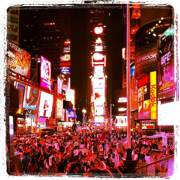 Times square #newYork
