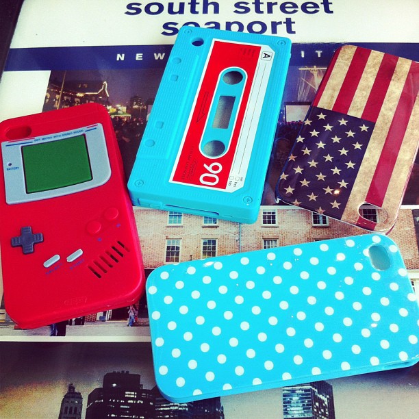 Avec miss P&P nous avons craqué pour les coques IPhone ;)