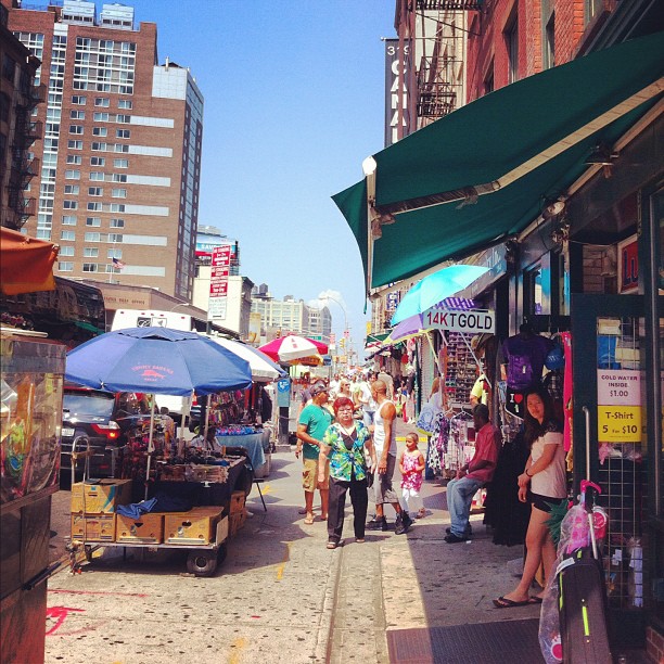 Canal Street #newyork