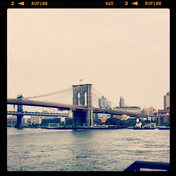 Pont de Brooklyn #newyork