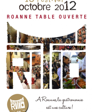 Affiche Roanne Table Ouverte 2012