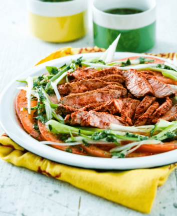 Agneau tandoori ©Nicolas Louis pour Agneau Presto