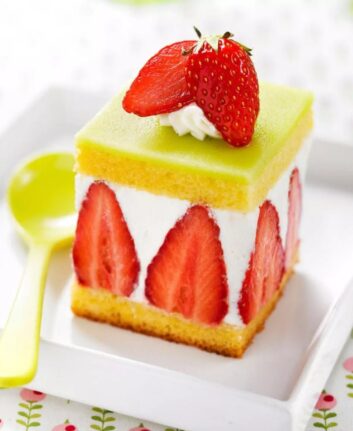 Fraisier Minute