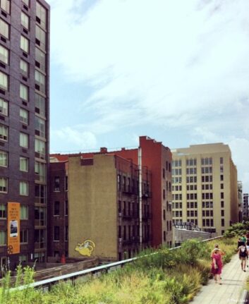 High Line, New York