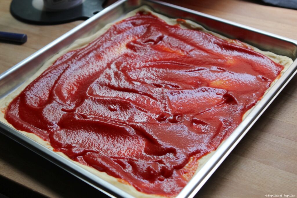 Tartinez de coulis
