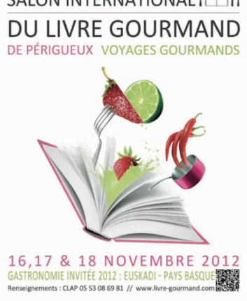 Salon International du Livre Gourmand 2012