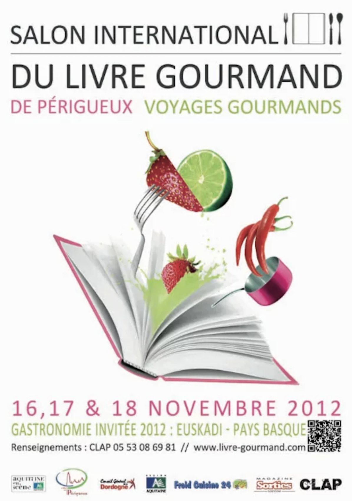 Salon International du Livre Gourmand 2012
