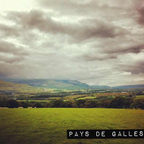 Si vert ! #PaysDeGalles