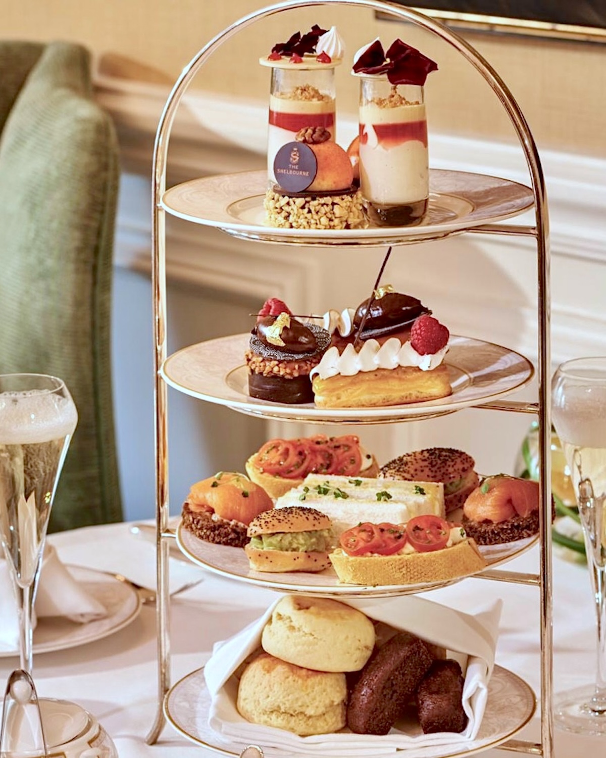 Afternoon Tea au Shelbourne Hotel Dublin