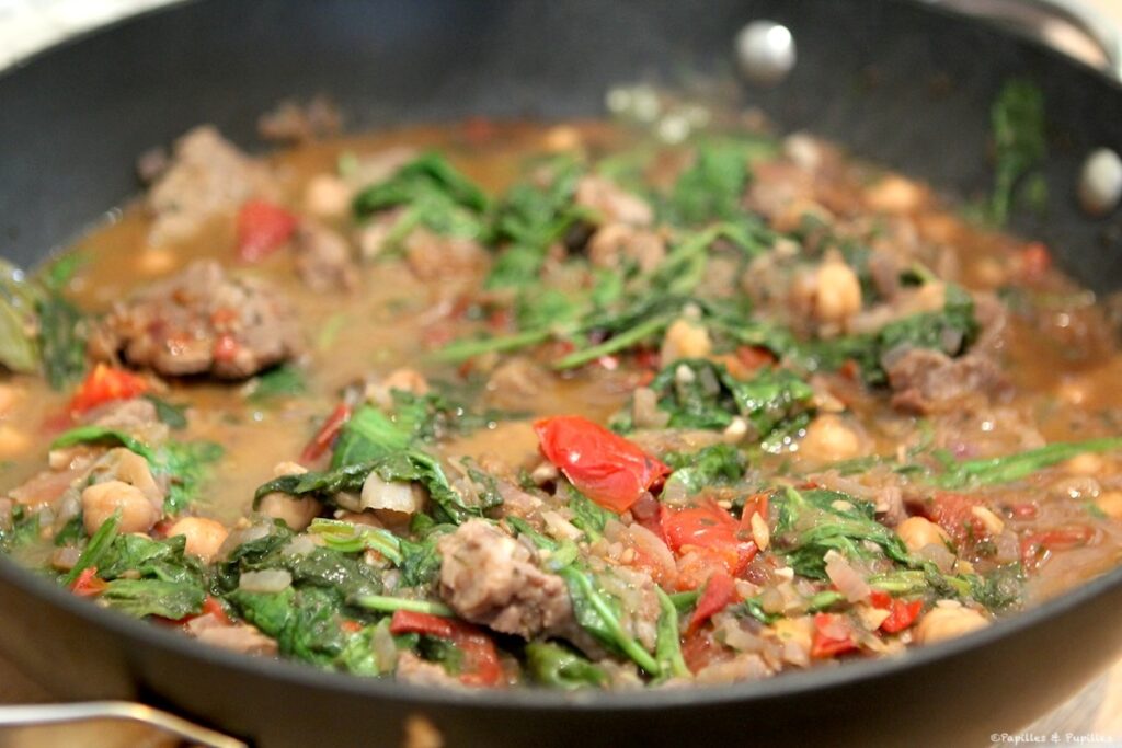 Agneau à l'orientale
